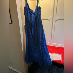 City Chic Royal Blue Dress